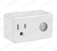 มิเตอร์วัดกำลังไฟฟ้า Broadlink SP3 Smart Plug Socket US Timer Switch Smart Home Controller WiFi Control Wireless Power Socket Plug for ALexa Google