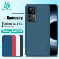 เคส PC แบบแข็ง Nillkin สำหรับ Samsung Galaxy A14 5G เคสมือถือเป็นประกายน้ำแข็งสุดหรู PC ฝาหลังป้องกันแบบแข็ง