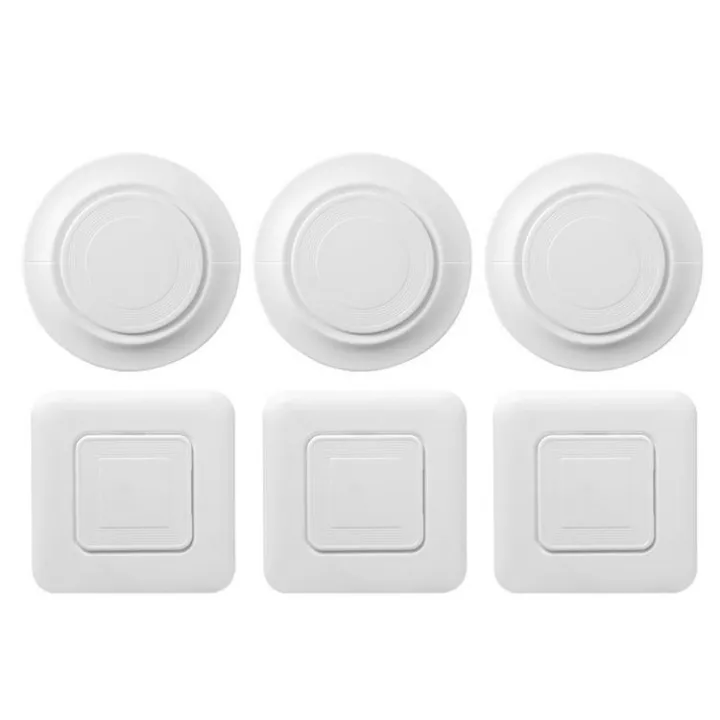 Wall Hole Cover for AC 3PCS Air Conditioner Hole Plug Split Air