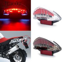 R1200 GS Motorcycle Integrated LED Brake Lamp Tail Light Turn Signal Light For BMW F650GS R1200GS R1200 R 1200