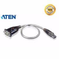 ??HOT!!ลดราคา?? ATEN สายแปลง USB To Serial สาย USB to RS-232 Converter รุ่น UC-232A (สีเงินน้ำตาล) ##ที่ชาร์จ แท็บเล็ต ไร้สาย เสียง หูฟัง เคส Airpodss ลำโพง Wireless Bluetooth โทรศัพท์ USB ปลั๊ก เมาท์ HDMI สายคอมพิวเตอร์