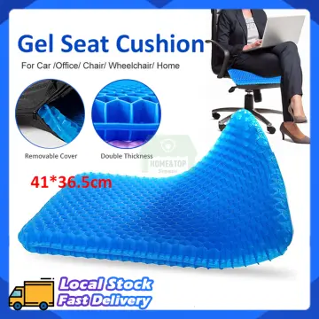 Cool Silicone Gel Wheelchair Seat Cushion - China Wheelchair Cushion and Wheelchair  Seat Cushion price