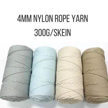 50colors 100g 1.5mm High Quality Thin Crochet Nylon Yarn for DIY Handmade  Crafts Home Decoration 