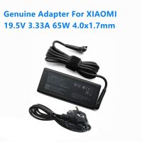 2023ใหม่เอี่ยม3.33A แท้19.5V PA-1650-70XM TM1802-AD A14-065N1A สำหรับ Xiaomi Redmi Book 13 14อุปกรณ์ชาร์จไฟสำหรับแล็ปท็อป