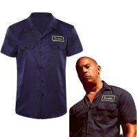 CODชุดคอสเพลย์ เสื้อยืด พิมพ์ลาย Dominic Toretto เหมาะกับปาร์ตี้ฮาโลวีน