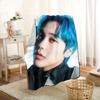 Modern Popular Cravity KPOP Blanket On For The Sofa/Bed/Car Portable 3D Blanket For Kid Home Textile Fabric 0824