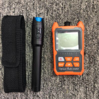 2 in1 VFL 10mW 30mW Visual Fault Locator Fiber optic test pen FTTH Fiber Optic Tool Kit Fiber Optical Power Meter -70 10dBm