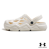 Under Armour _UA Mens Ansa Fixed Slides อันเดอร์ อาร์เมอร์ รองเท้าแตะสำหรับใส่ลำลอง สำหรับผู้ชาย