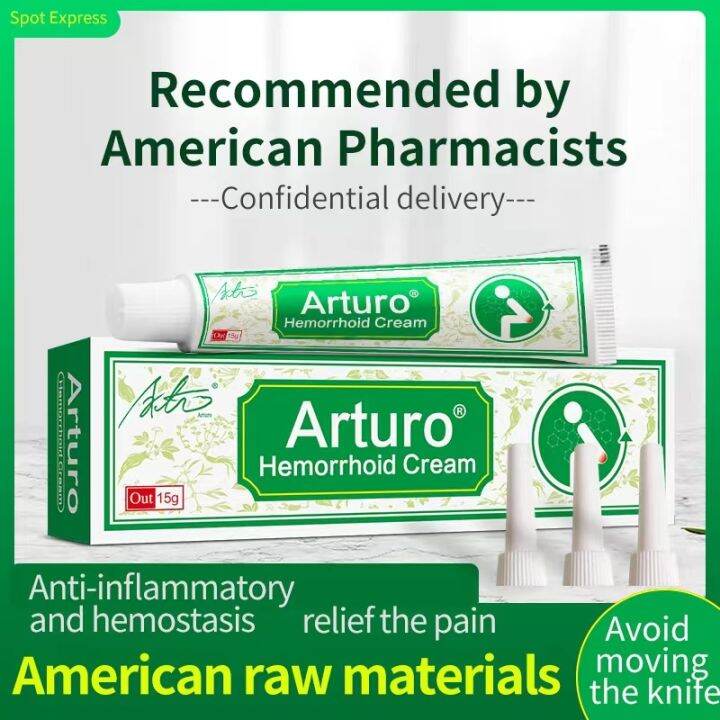 Hemorrhoids Treatment Ointment Cream Health Care 15g Lazada PH