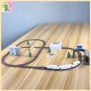Tàu hỏa chạy đường ray, bộ đồ chơi tàu hỏa siêu tốc