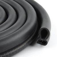 10FT U Shape Trim Seal Strip พร้อมหลอดไฟ PVC ด้านข้างประตูอัตโนมัติสำหรับรถยนต์เรือรถบรรทุก RVs และ Home