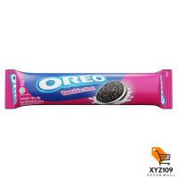 โอรีโอ ดับเบิ้ลสตัฟ คุกกี้แซนวิชรสช็อกโกแลต สอดไส้ครีมวานิลลา 135.3 กรัม [Oreo, double staff, chocolate flavor Stuffed vanilla cream 135.3 grams]