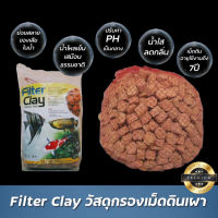 วัสดุกรอง เม็ดดินเผาคุณภาพสูง อายุการใช้งานนาน7ปี Medifish Filter Clay