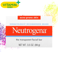 Neutrogena, The Transparent Facial Bar, Acne Prone Skin, 3.5 oz (99 g)