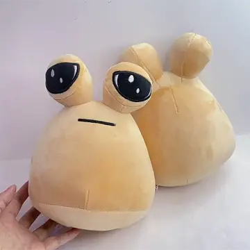 22cm My Pet Alien Pou Plush Toy Furdiburb Emotion Alien Plushie