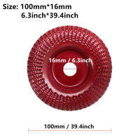 Woodworking Angle Grinding Wheel Wood Sanding Carving Disc Angle Grinder Wheel For Rapid Removal Shaping 16mm 22mm