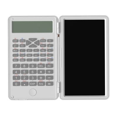 USB Portable Function Calculator Multifunction Smart Sintific LCD Screen Writing Rechargeable Drawing Board