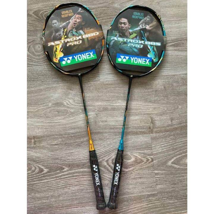 badminton Yonex Astrox 88S 88D Pro 100ZZ KURENAI With String Grip ...