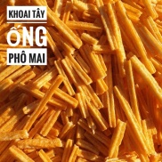 Khoai Tây Lắc Bột Phô Mai Dạng Ống - Túi 500gr