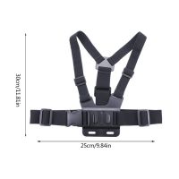 ♦☊♂ Chest Strap Sports Camera Non-porous Shoulder Strap for Go-Pro Hero 5 4 3 2 Xiao Mi XiaoYi Sports Camera Accessories ABCD