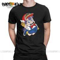 Kids T-Shirt cartoon Dr. Slump graphic Tops Boys Girls Distro Age 1 2 3 4 5 6 7 8 9 10 11 12 Years