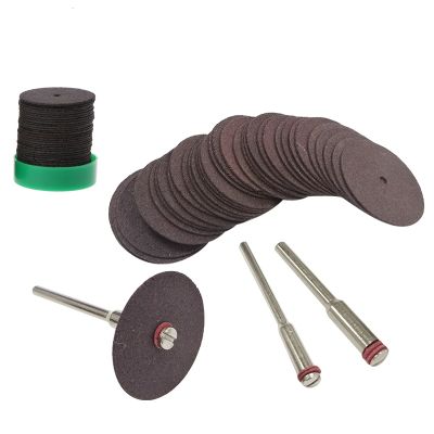 30 36pcs 24mm Abrasive Disc Cutting Discs Reinforced Cut Off Grinding Wheels Rotary Blade Cuttter Tools