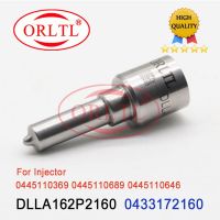 DLLA162P2160หัวฉีดคอมมอนเรลเครื่องพ่น DLLA 162 P 2160ปืนดีเซล DLLA 162P2160สำหรับ Bosch หัวฉีด0445110369 0445110689