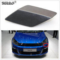 【☊HOT☊】 sushuang ด้านซ้ายสำหรับ A6กอล์ฟ Vw Mk6 R20แต่งรถกันชนหน้าหมวกฝาครอบที่ทำความสะอาดไฟหน้า5g0955109g