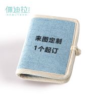 Pictures And Photos Customized Small Card Bag Wallet All-In-One Bag For Women Cotton And Linen Cute Simple Womens Small Diy Antique Style 【OCT】