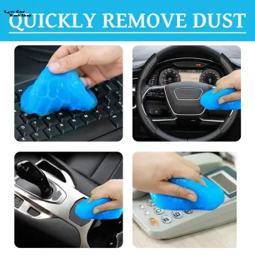 Cleaning Gel Dust Crevice Cleaner Kit Car Putty Vents PC Laptops Keyboar  Rose