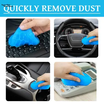 Car Dust Dirt Cleaning Gel Slime Magic Super Clean Mud Clay Laptop