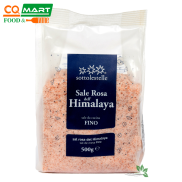 Muối Hồng Mịn Himalaya Sottolestelle Túi 500g