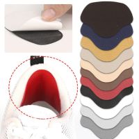 1 set Women and Men Invisible Heel Protector Sticker / Foot Care Anti-Wear soft Shoes Insoles / Resizable Heel Repair Stickers for Sport Running Shoes Hole / Breathable Health Foot Pain Relief Heel Repair Shoe Insole Cushions