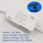 Bộ Điều Khiển Đèn LED 300Ma 280Ma 24W 25W 36W 48W 50W 58W 60W 70W 80W