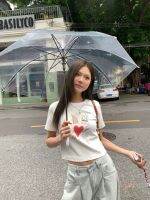 Molisa Fashion เสื้อครอป เสื้อยืด ชุดเซ็ทผู้หญิง เสื้อยืดคอกลม เสื้อยืด ผญสวย ๆ เวอร์ชั่นเกาหลี ผ้าคอตตอน ใส่สบาย เรียบง่าย 2023NEW A29J2G5  34Z230824