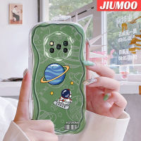 เคส JIUMOO สำหรับ Xiaomi Poco X3 NFC Poco X3 Pro Poco X3 GT Poco X4 NFC X4 GT เคส F4 M3อวกาศเคสเนื้อครีมเคสนิ่มกันกระแทกเคสโทรศัพท์โปร่งใส TPU เจลซิลิกาแบบใสป้องกันการตกหล่นเลนส์กล้องถ่ายรูปฝาครอบป้องกัน