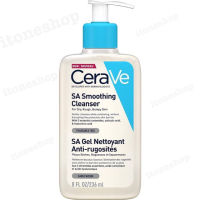 CeraVe SA Smoothing Cleanser 236ml เซราวี เอสเอ สมูทติ้ง คลีนเซอร์ 236 เจลล้างหน้าที่ดีมากๆ สำหรับผิวหยาบกร้าน ไม่เรียบ