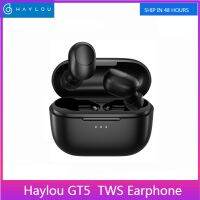 หูฟัง Haylou Gt5 Tws ของแท้ชาร์จไร้สาย5.0 Aac บลูทูธ24hr อัจฉริยะเสียงสเตอริโอสวมใส่