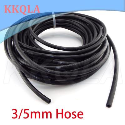 QKKQLA Watering Hose 3/5mm Drip Pipe PVC Hose Micro Drip Irrigation Tube For Plants Sprinkler Pipe Garden Irrigation System