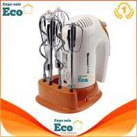 Eco Thailand เครื่องตีไข่ 300 W พร้อมชั้นวาง แถมฟรี! ตะกร้อกลม เครื่องผสมอาหาร รุ่น N38D เกรดส่งออก