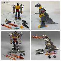 MK-06ไมค์ของเล่นแปลงร่าง MK-06S MK06 Grim KO NA H44 Ymir G1ขนาดเล็กแอนิเมชั่นตุ๊กตาขยับแขนขาได้พร้อมกล่อง