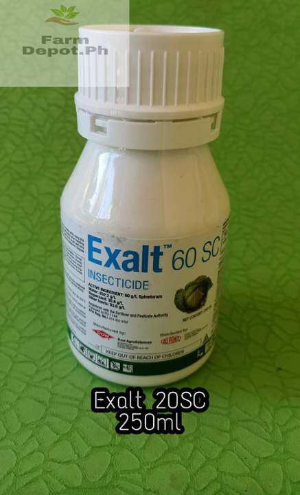 Exalt 60sc Insecticide 250 Ml By Dupont Lazada Ph