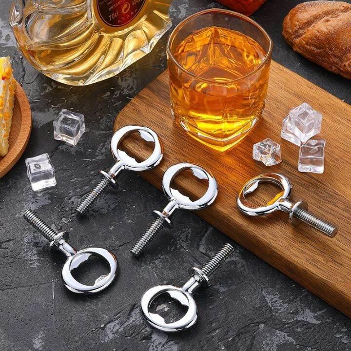 10pcs-metal-bottle-opener-blanks-stainless-steel-bottle-opener-inserts-kit-threaded-beer-opener-hardware