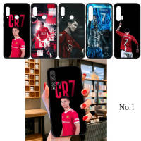 40FFA CR7 Cristiano Ronaldo Football อ่อนนุ่ม High Quality ซิลิโคน TPU Phone เคสโทรศัพท์ ปก หรับ Huawei P10 P20 P30 Pro Lite Y5P Y6 Y6P Y7A Y8P Y9A Y8S Y9S Y7 Y9 Prime