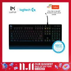 Logitech G715 Wireless Mechanical Gaming Keyboard with LIGHTSYNC