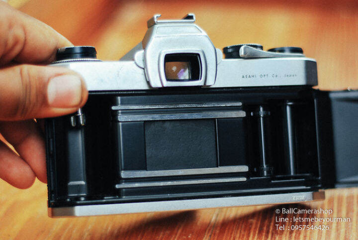 ขายกล้องฟิล์ม-pentax-spotmatic-สุดยอดแห่งความ-classic-ทนทาน-ใช้ง่าย-ถ่ายรูปสวย-body-only-serial-1405198