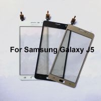 สำหรับ Galaxy J5 Galaxyj5 2016 J5108หน้าจอสัมผัสหน้าจอเซ็นเซอร์ติดกระจก Digitizer หน้าจอสัมผัสหน้าจอสัมผัสด้วยสายเคเบิลงอได้