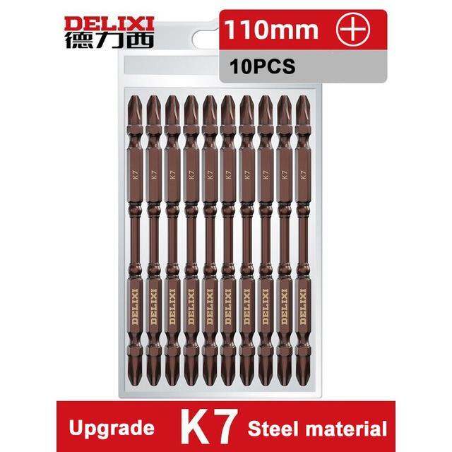 delixi-genuine-high-hardness-strong-magnetic-electric-screwdriver-head-electric-drill-strong-magnetic-ring-k7-steel-10-sticks