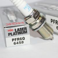 Original-genuine۩ﺴ☸ NGK double platinum spark plug PFR6Q is suitable for Bora Passat new collar Yu Touran Magotan Sagitar 1.8T A4