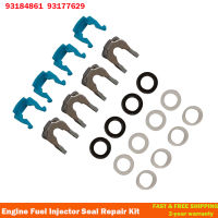 Car Engine rol Fuel Delivery Injector Air Intake Seal Repair kit For Vauxhall Opel Signum 2003-2008 2.2L